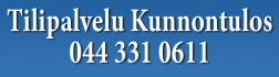 Tilipalvelu Kunnontulos logo